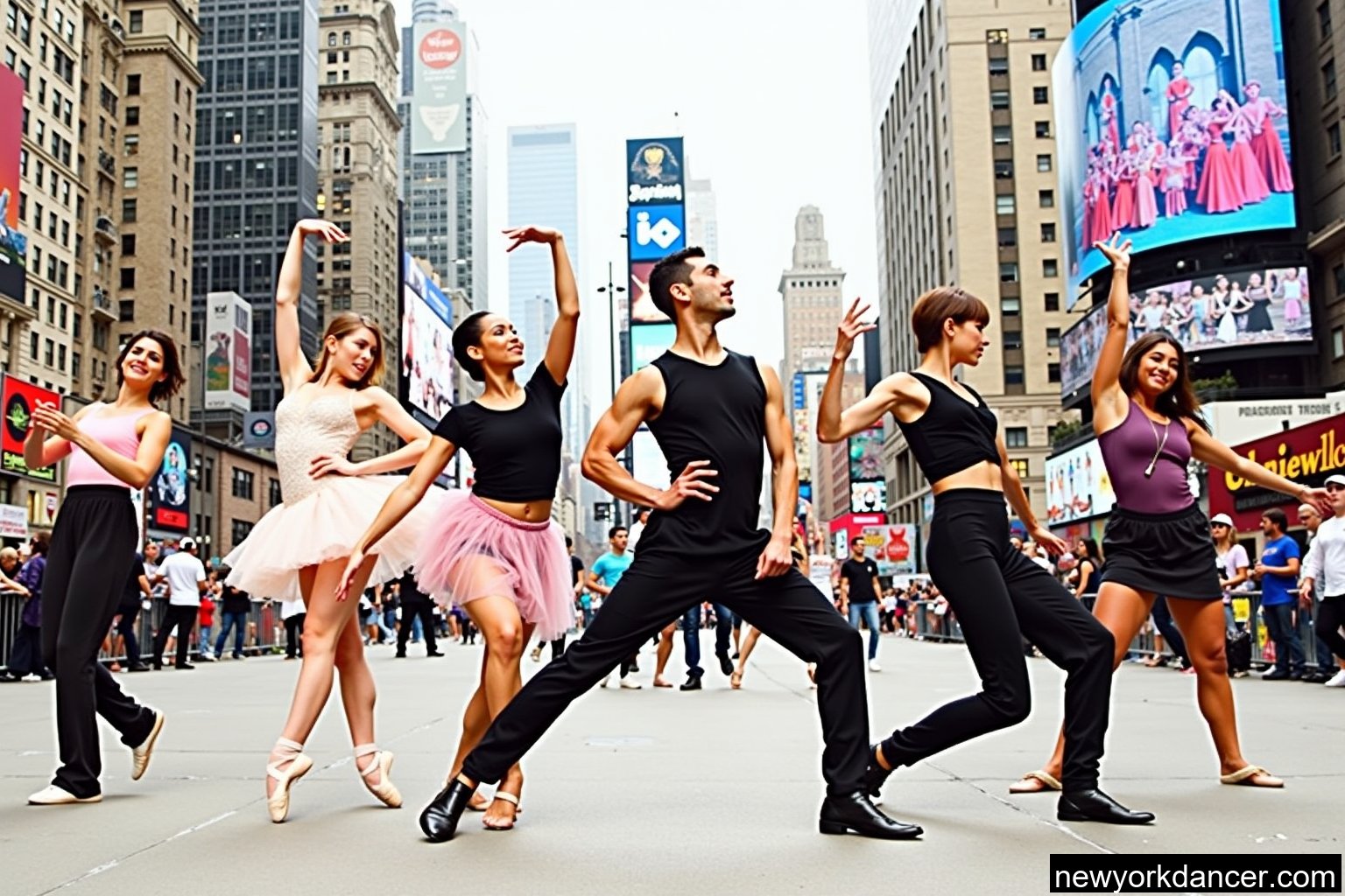 Discovering NYC's Premier Dance Studios: A Guide for Dance Enthusiasts